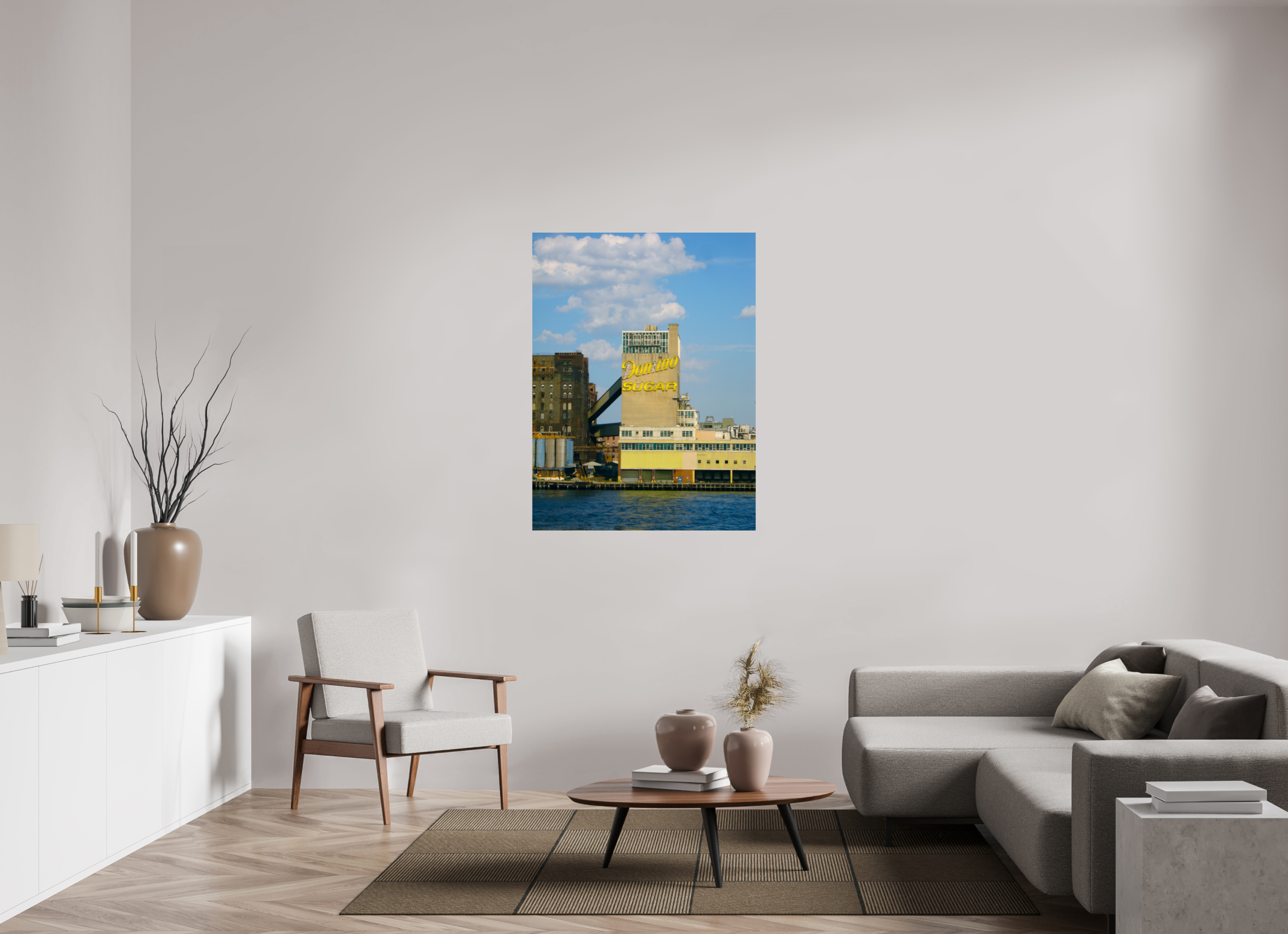 36 x 48″, Photo Print On Fuji Crystal DP II Domino Factory Vintage......