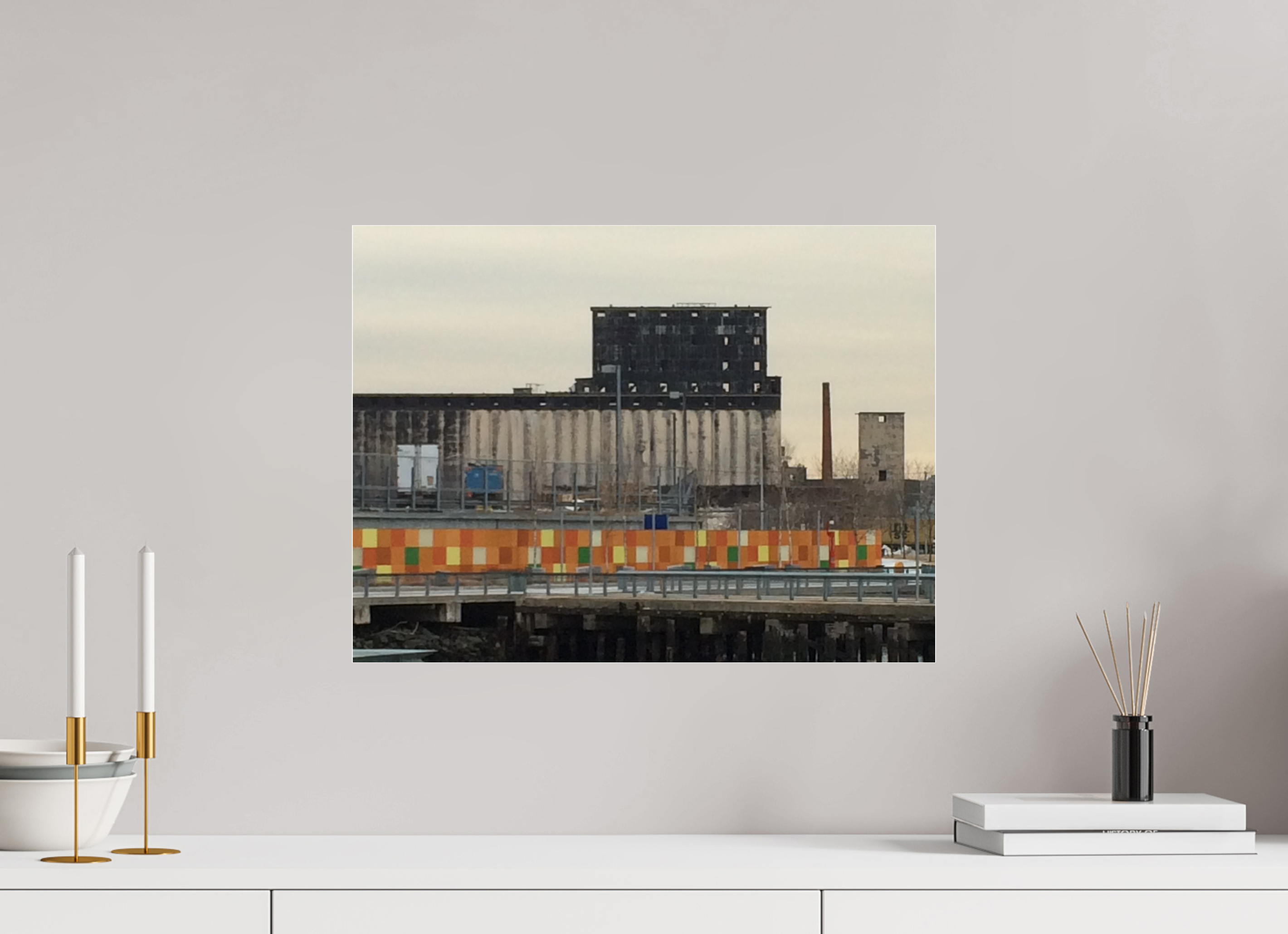 20 x 15″, Photo Print Under Acrylic Glass Factory
