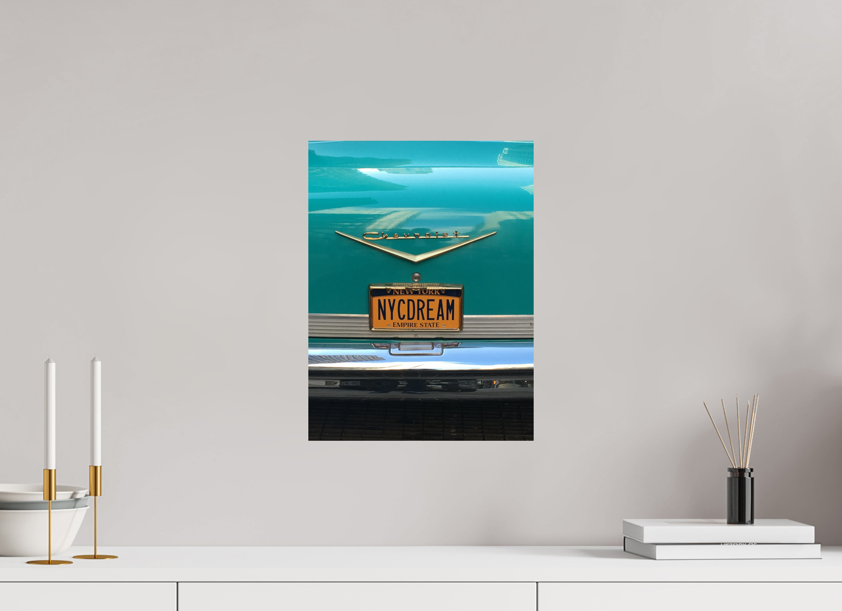 12 x 16″, Photo Print On Fuji Crystal DP II NYC DREAM