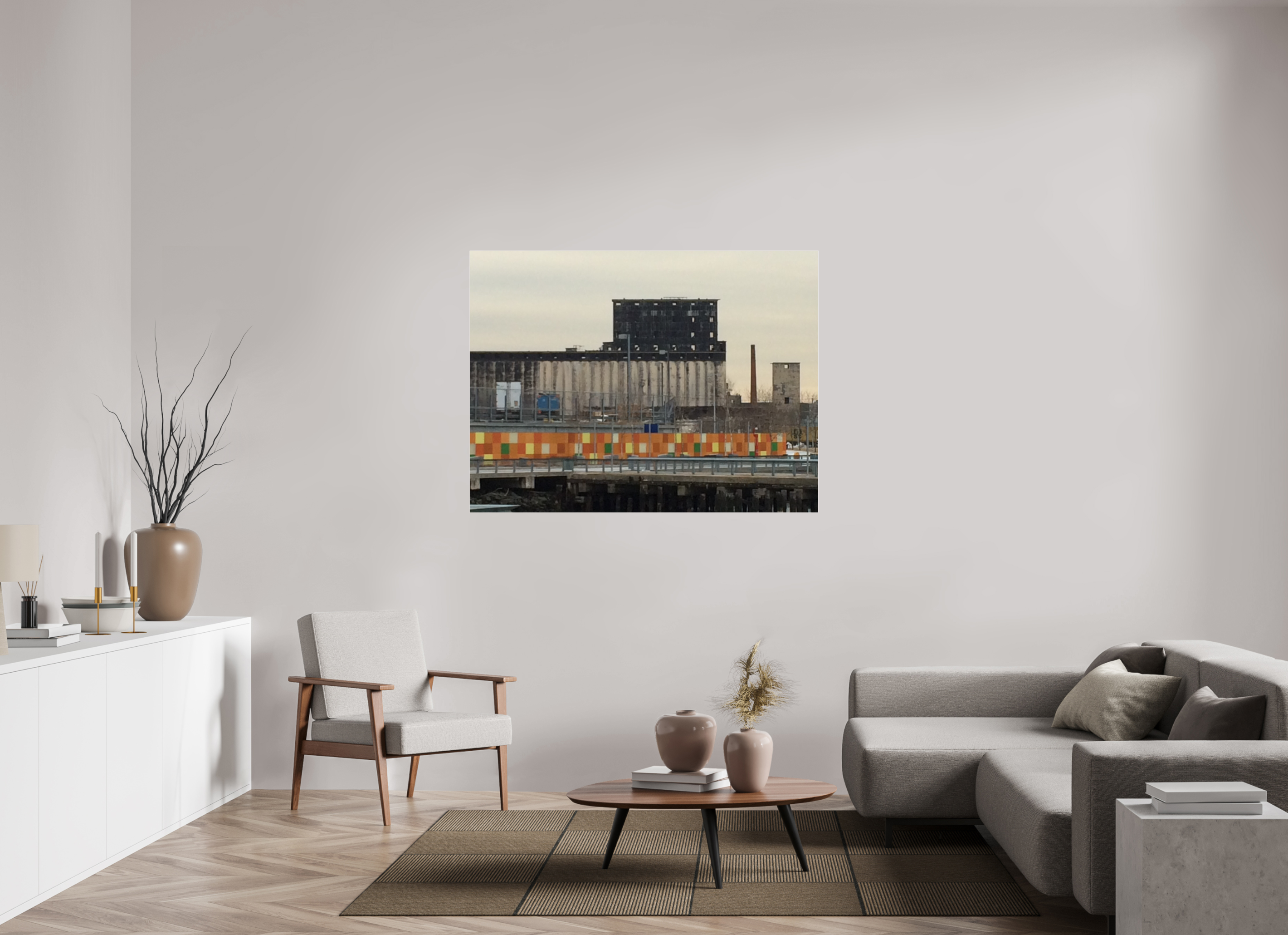56 x 42″, Photo Print Under Acrylic Glass Factory