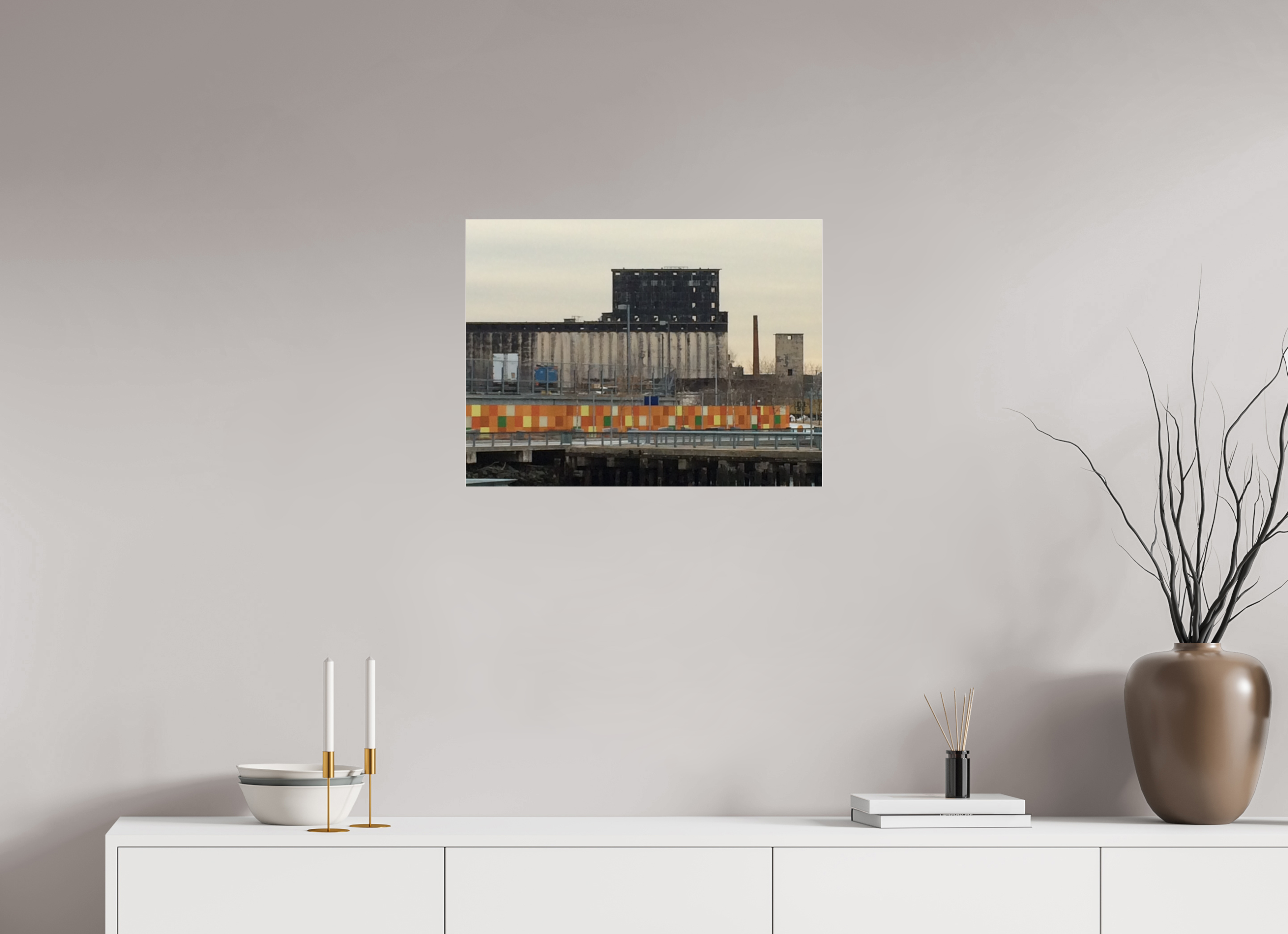 24 x 18″, Photo Print Under Acrylic Glass Factory