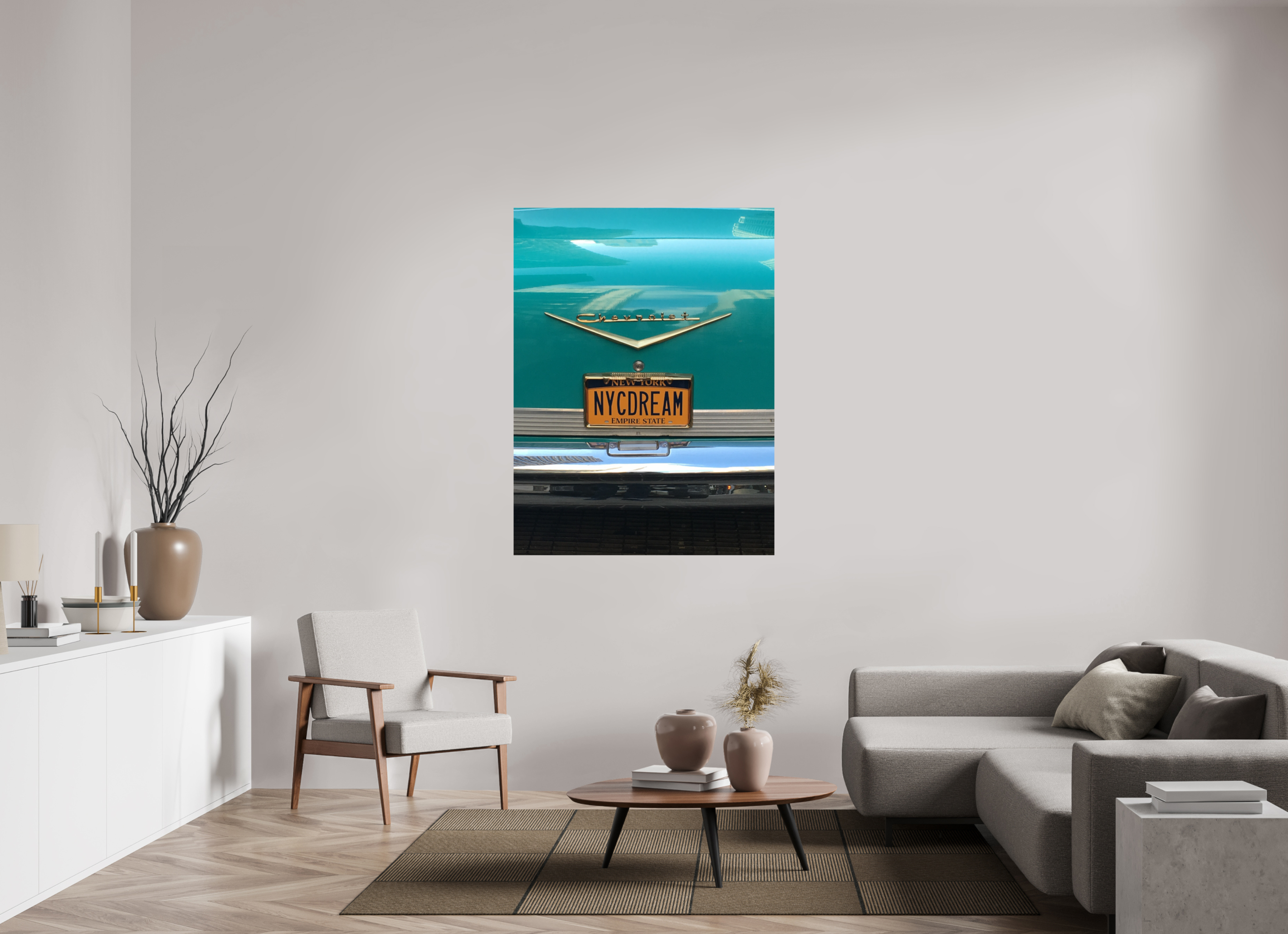 42 x 56″, Photo Print On Fuji Crystal DP II NYC DREAM