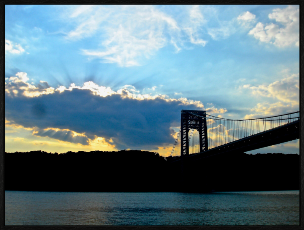 Main image George Washington Bridge Storm