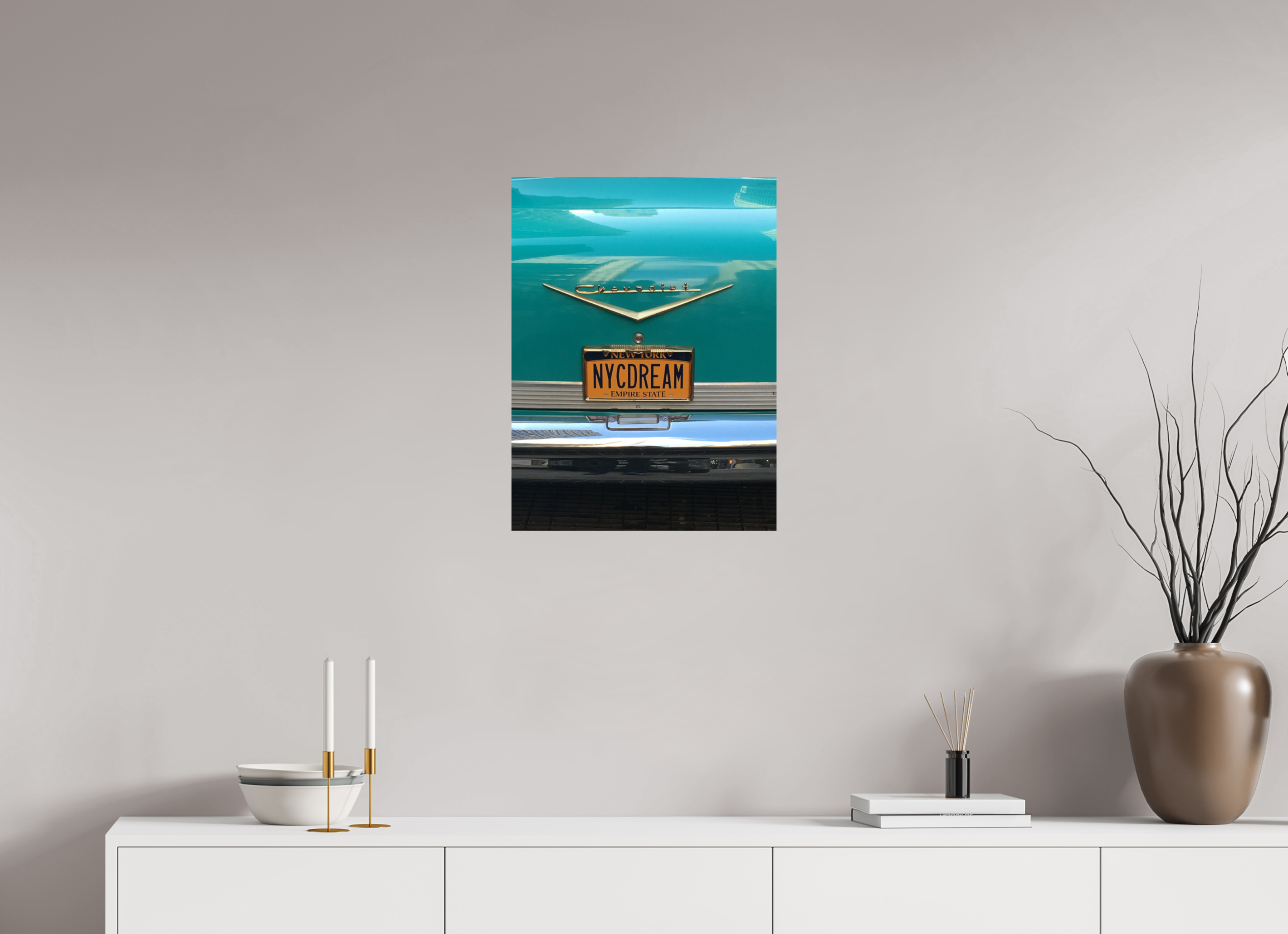 18 x 24″, Photo Print On Fuji Crystal DP II NYC DREAM