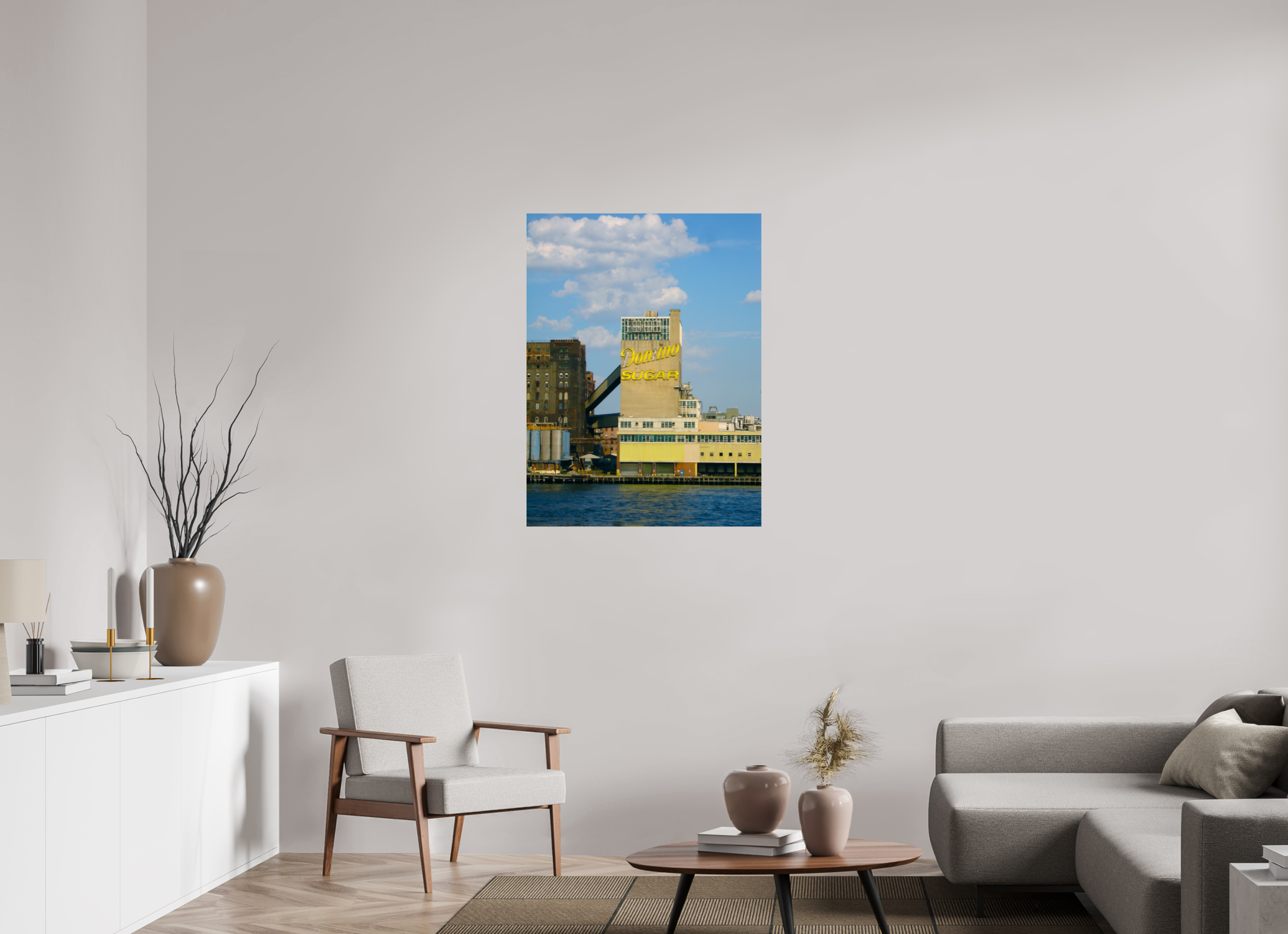 30 x 40″, Photo Print On Fuji Crystal DP II Domino Factory Vintage......