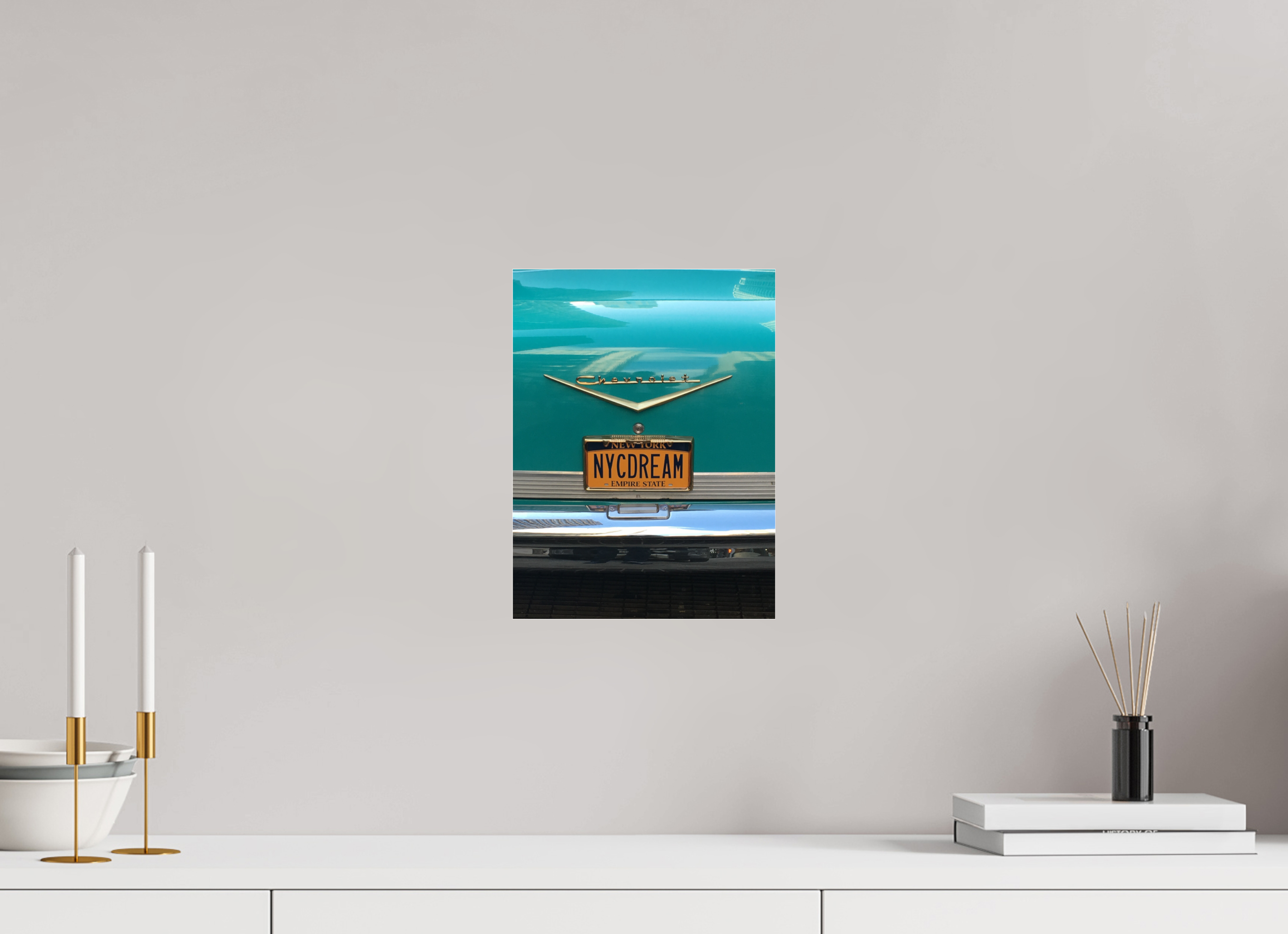 9 x 12″, Photo Print Under Acrylic Glass NYC DREAM