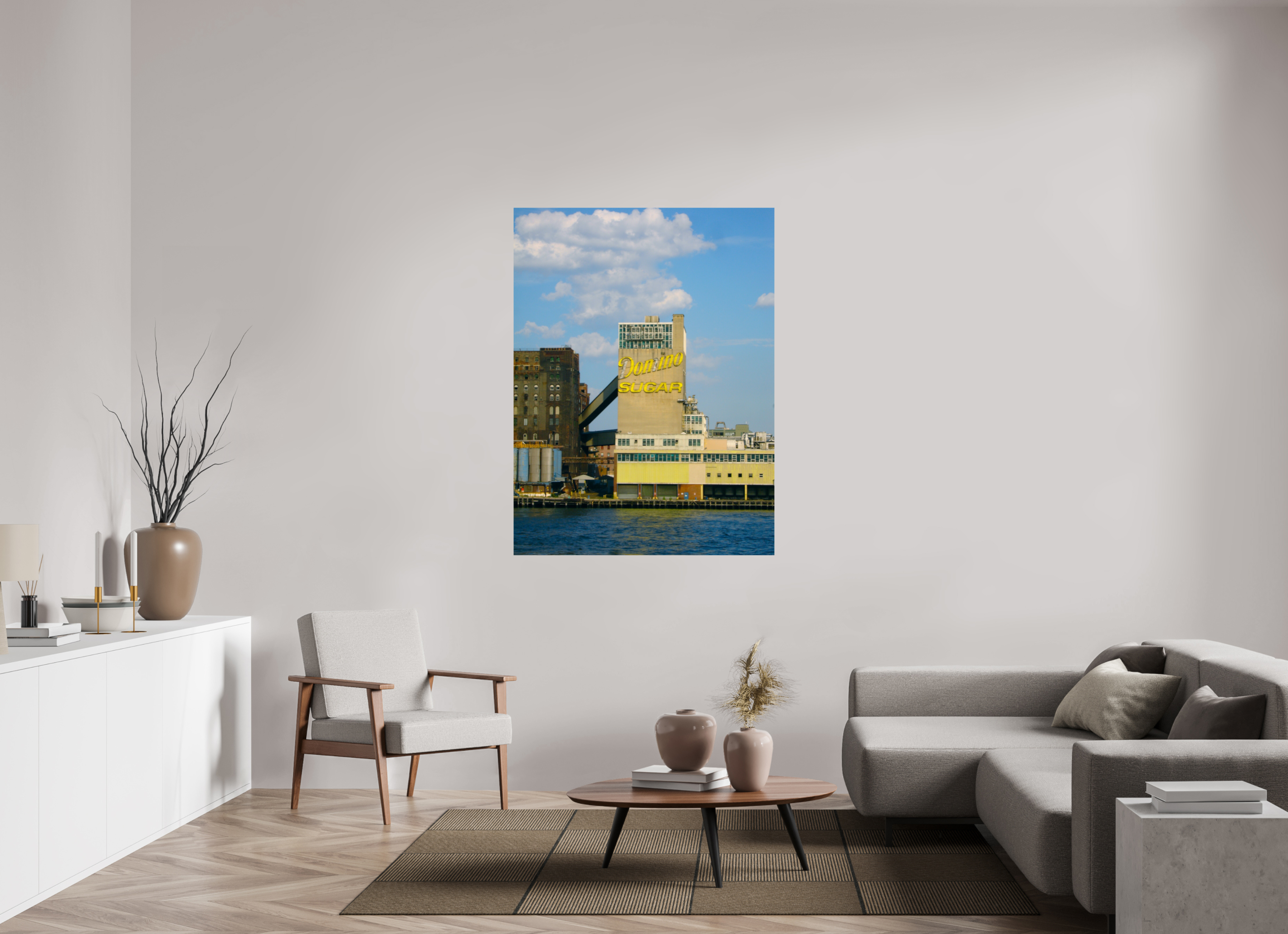 42 x 56″, Photo Print On Fuji Crystal DP II Domino Factory Vintage......