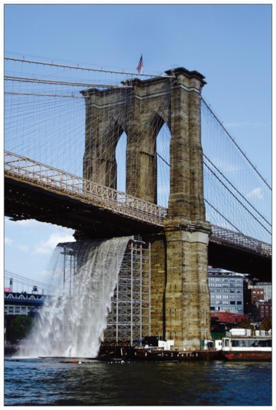 Main image Waterfall Brooklyn Bridge