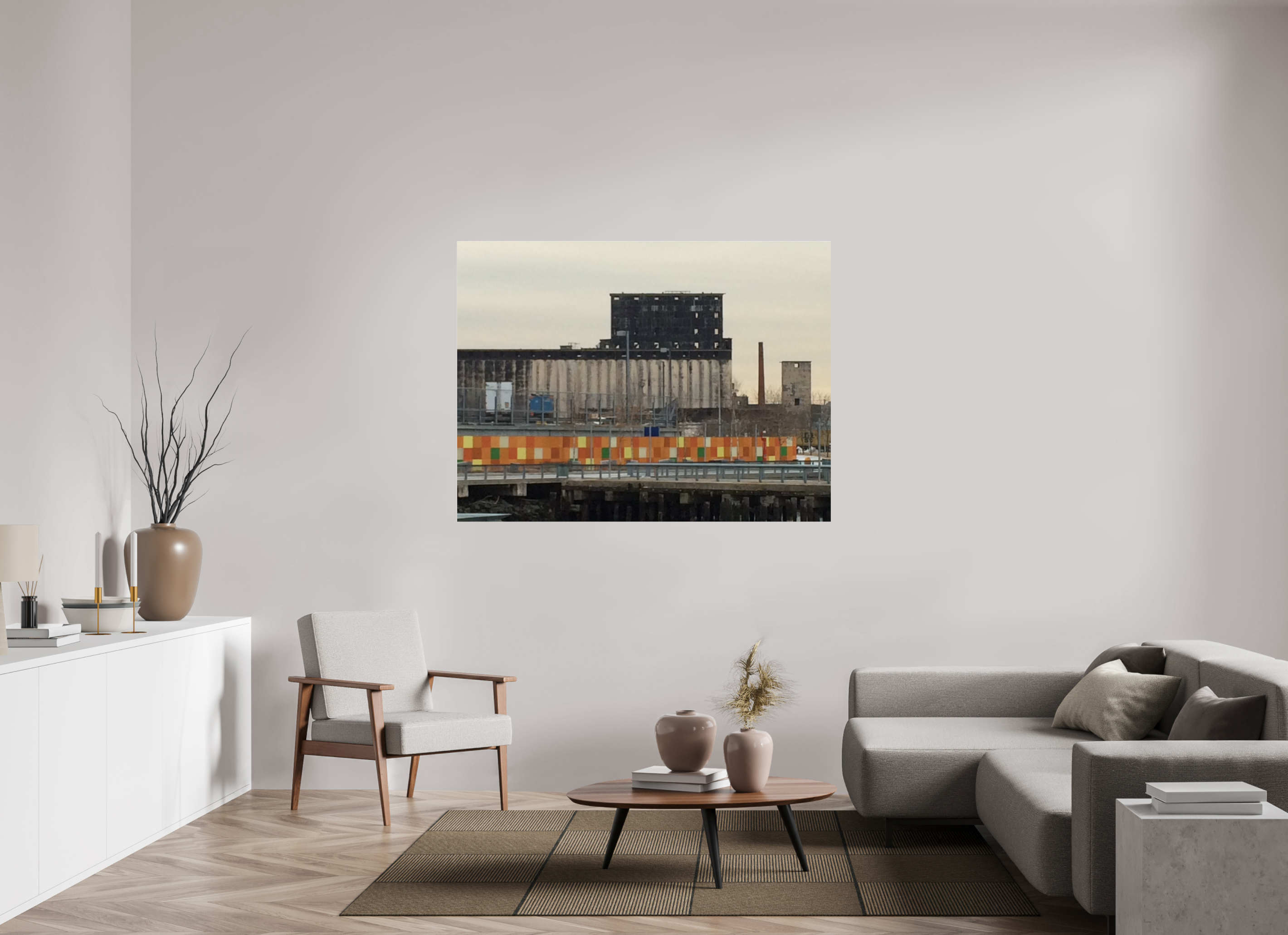 60 x 45″, Photo Print Under Acrylic Glass Factory