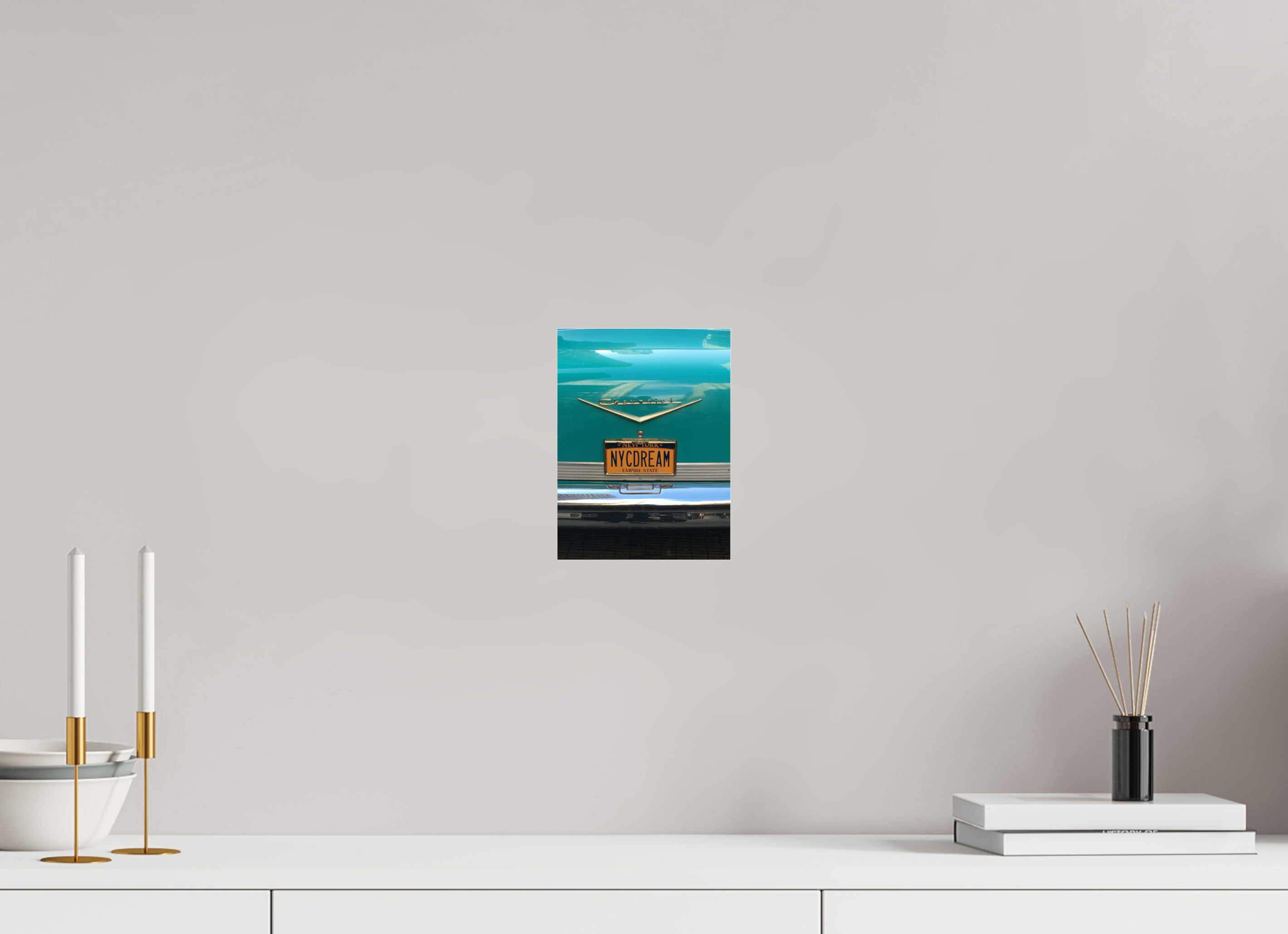 6 x 8″, Photo Print Under Acrylic Glass NYC DREAM
